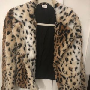 Animal print Jacket